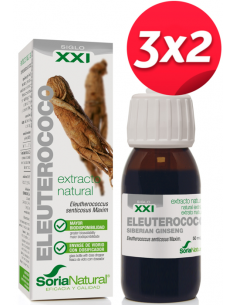 Pack 3X2 Ext. Eleuterococo...
