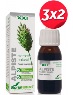 Pack 3X2 Ext. Alpiste Xxi...