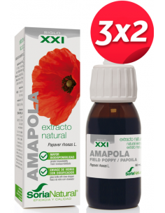 Pack 3X2 Ext. Amapola Xxi...