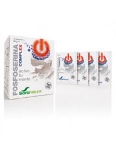 Pack 3X2 Fosfoserina Complex 18Sbrs de Soria Natural.