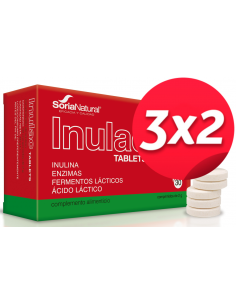 Pack 3X2 Inulac Tabletas...