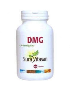 Pack de 2 uds Dmg N-Dimetilglicina 125Mg. 100Cap. de Sura Vitasan