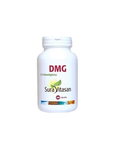 Pack de 2 uds Dmg N-Dimetilglicina 125Mg. 100Cap. de Sura Vitasan