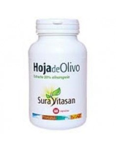 Pack de 2 uds Hoja De Olivo 60Cap. de Sura Vitasan