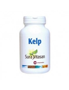 Pack de 2 uds Kelp 225Mg. 100Comp. de Sura Vitasan