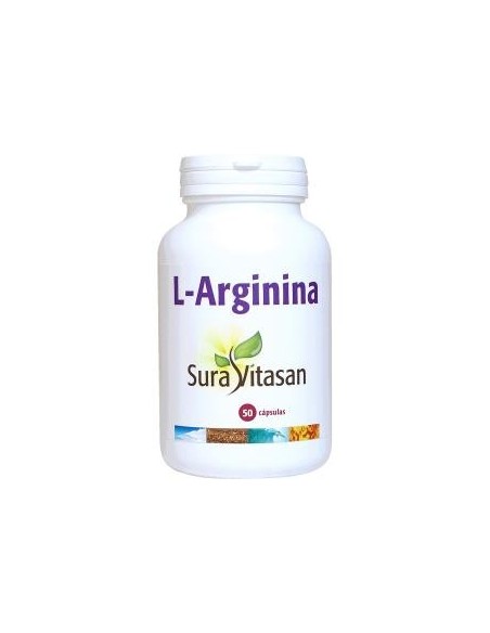 Pack de 2 uds L-Arginina 500Mg. 50Cap. de Sura Vitasan
