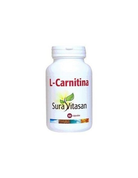 Pack de 2 uds L-Carnitina 500Mg. 60Cap. de Sura Vitasan