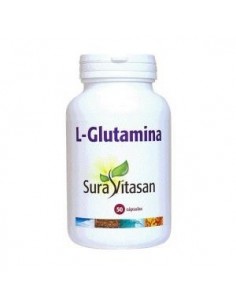 Pack de 2 uds L-Glutamina 500Mg. 50Cap. de Sura Vitasan
