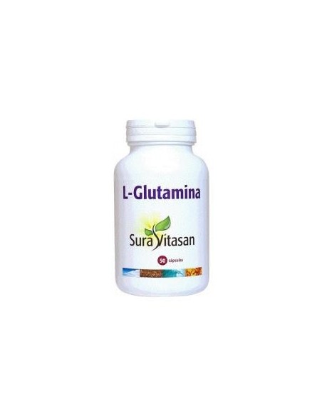 Pack de 2 uds L-Glutamina 500Mg. 50Cap. de Sura Vitasan