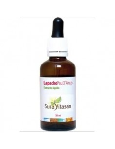 Pack de 2 uds Ext. Lapacho - Pau D´Arco 50Ml. de Sura Vitasan