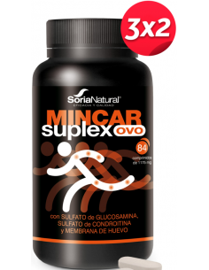 Pack 3X2 Mincar Suplex Ovo...