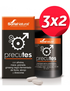 Pack 3X2 Precutes 60Comp....