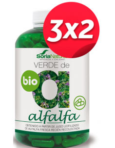 Pack 3X2 Verde De Alfalfa...