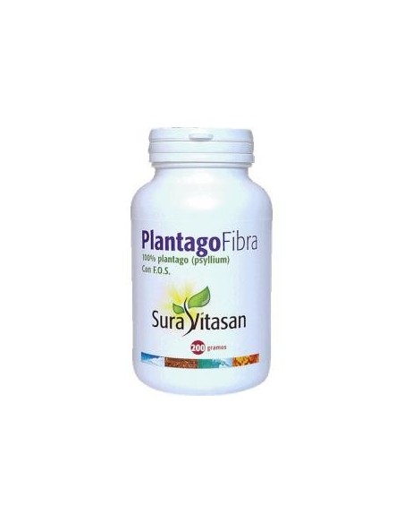 Pack de 2 uds Plantago Fibra Con F.O.S. 200Gr. de Sura Vitasan