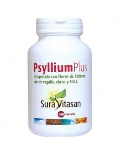 Pack de 2 uds Psyllium Plus Enriquecido Con F.O.S 100Cap. de Sura Vitasan