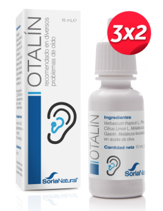 Pack 3X2 Otalin (Gotas...