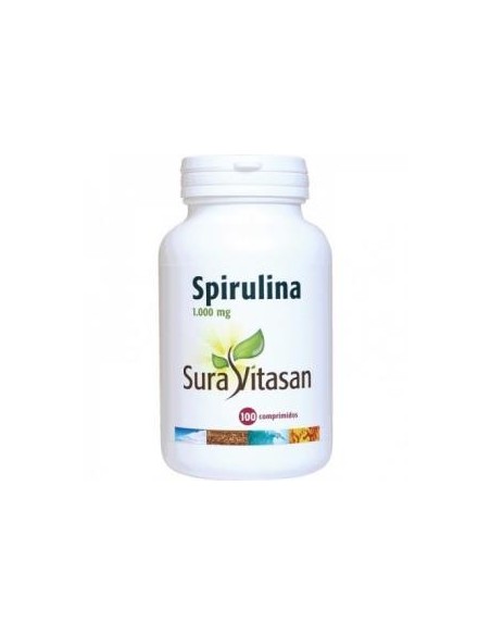 Pack de 2 uds Spirulina 100Comp. de Sura Vitasan
