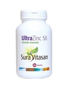 Pack de 2 uds Ultra Zinc 50 90Cap. de Sura Vitasan