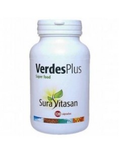 Pack de 2 uds Verdes Plus 120Cap. de Sura Vitasan