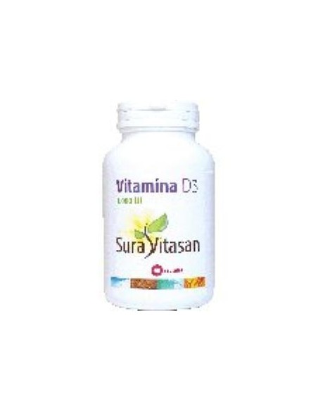 Pack de 2 uds Vitamina D3 60Cap. de Sura Vitasan
