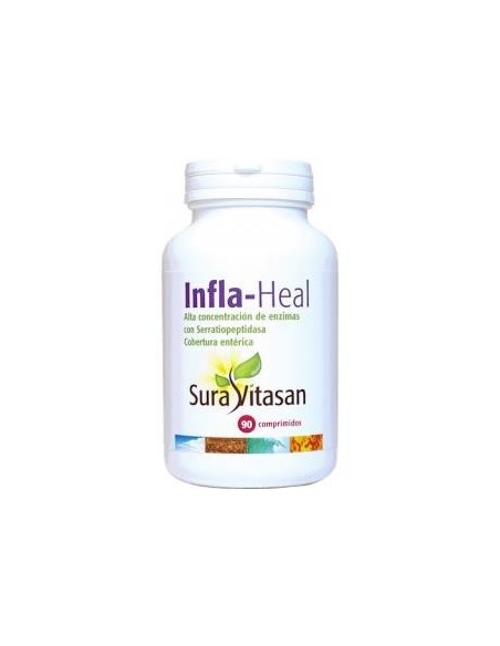 Pack de 2 uds Infla Heal 90Cap. de Sura Vitasan