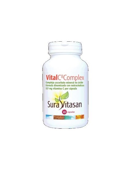 Pack de 2 uds Vital C Complex 45Cap. de Sura Vitasan