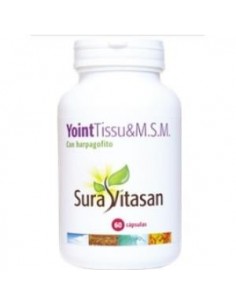 Pack de 2 uds Yoint-Tissu Y M.S.M. Con Harpagophytum 60Cap. de Sura Vitasan