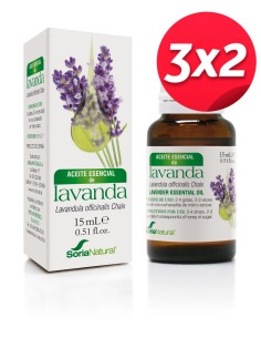 Pack 3X2 Esencia Lavanda...