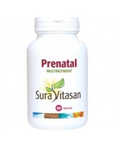 Pack de 2 uds Prenatal Multinutient 90Cap. de Sura Vitasan