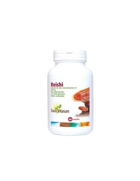 Pack de 2 uds Reishi 60Cap. de Sura Vitasan