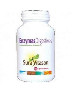 Pack de 2 uds Enzymas Digestivas 100Cap. de Sura Vitasan