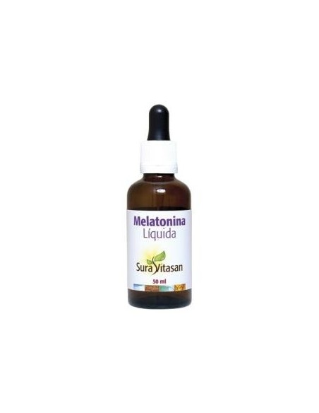 Pack de 2 uds Melatonina Liquida 50Ml. de Sura Vitasan