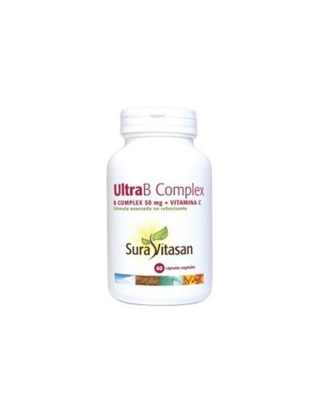 Pack de 2 uds Ultra B Complex + Vit. C 60Cap. de Sura Vitasan