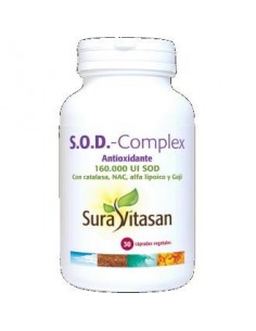 Pack de 2 uds Sod Complex 30Cap. de Sura Vitasan