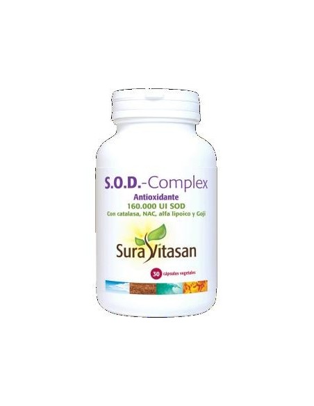 Pack de 2 uds Sod Complex 30Cap. de Sura Vitasan