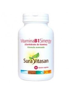 Pack de 2 uds Vitamina B1 Sinergy 90Cap. de Sura Vitasan