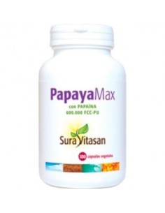 Pack de 2 uds Papaya Max 100Cap. de Sura Vitasan