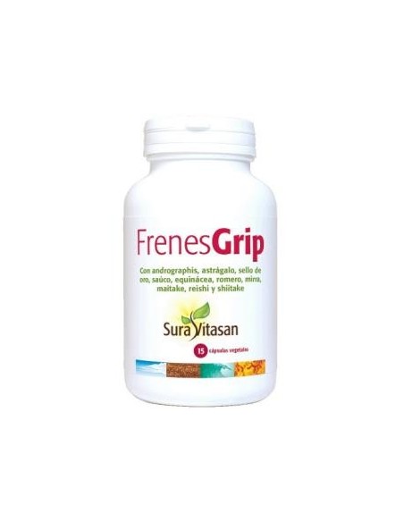 Pack de 2 uds Frenes Grip 15Cap. de Sura Vitasan
