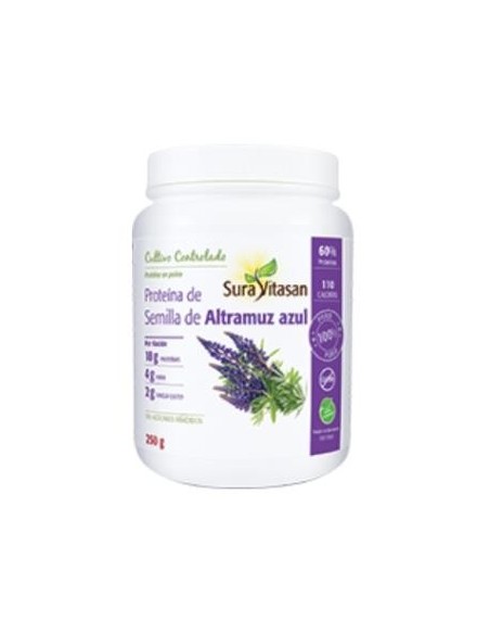 Pack de 2 uds Proteina De Semilla De Altramuz Azul 250Gr. de Sura Vitasan