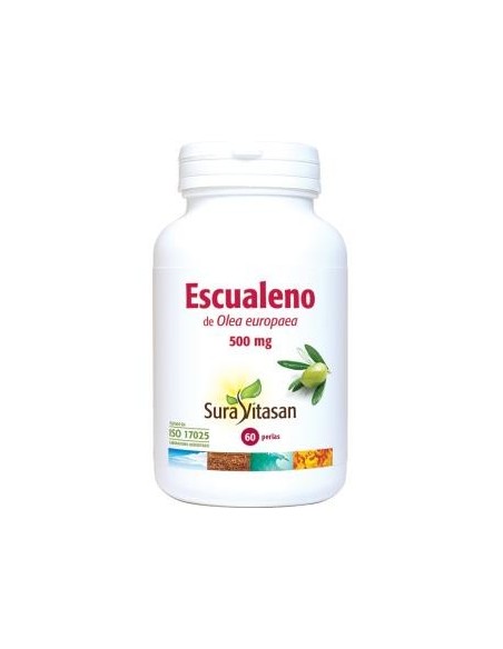 Pack de 2 uds Esqualeno 60Perlas de Sura Vitasan