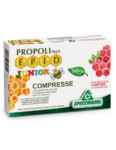 Junior Epid 30 Comprimidos Mast. de Specchiasol