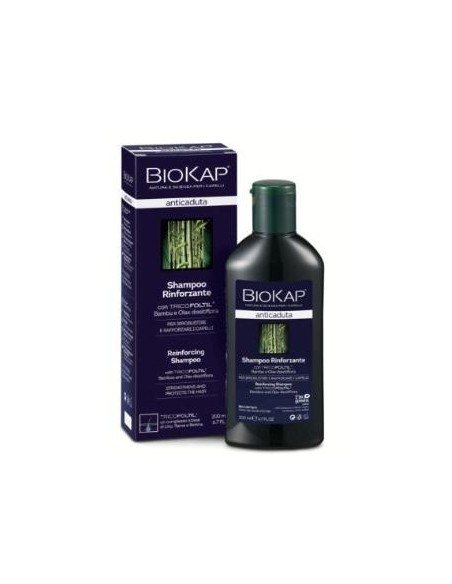 Biokap Champu Reforzante Anticaida 200 Ml Bio de Biokap
