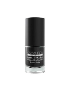 Camaleon Esmalte De Uñas Negro 6Ml. de Camaleon Cosmetics