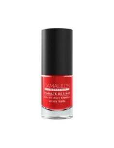 Camaleon Esmalte De Uñas Rojo 6Ml. de Camaleon Cosmetics