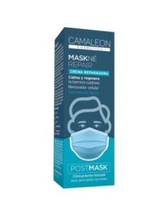 Camaleon Maskne Crema Reparadora Postmask 30Ml. de Camaleon Cosmetics