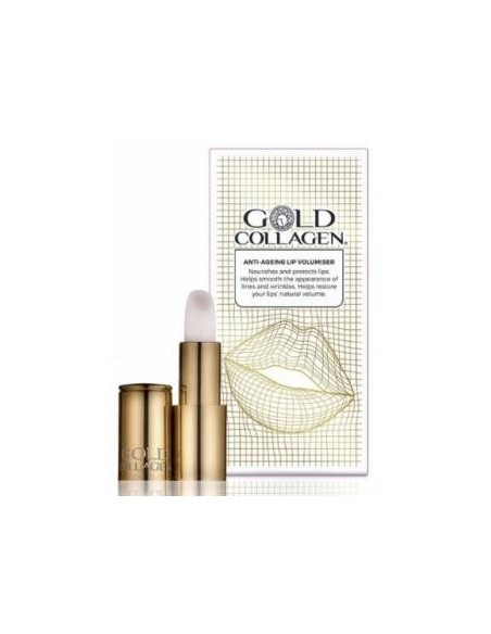 Gold Collagen Anti-Ageing Lip Volumiser 4 Gramos Gold Collagen