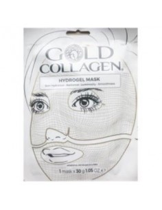 Gold Collagen Hydrogel Mask 1 Unidad Gold Collagen
