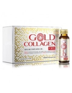Gold Collagen Forte 10 Ampollas Gold Collagen