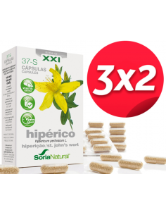 Pack 3X2 Cap.S-37 Hiperico...