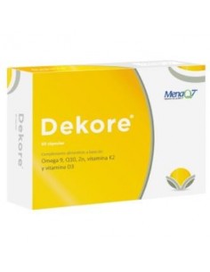 Dekore 60 capsulas de Margan